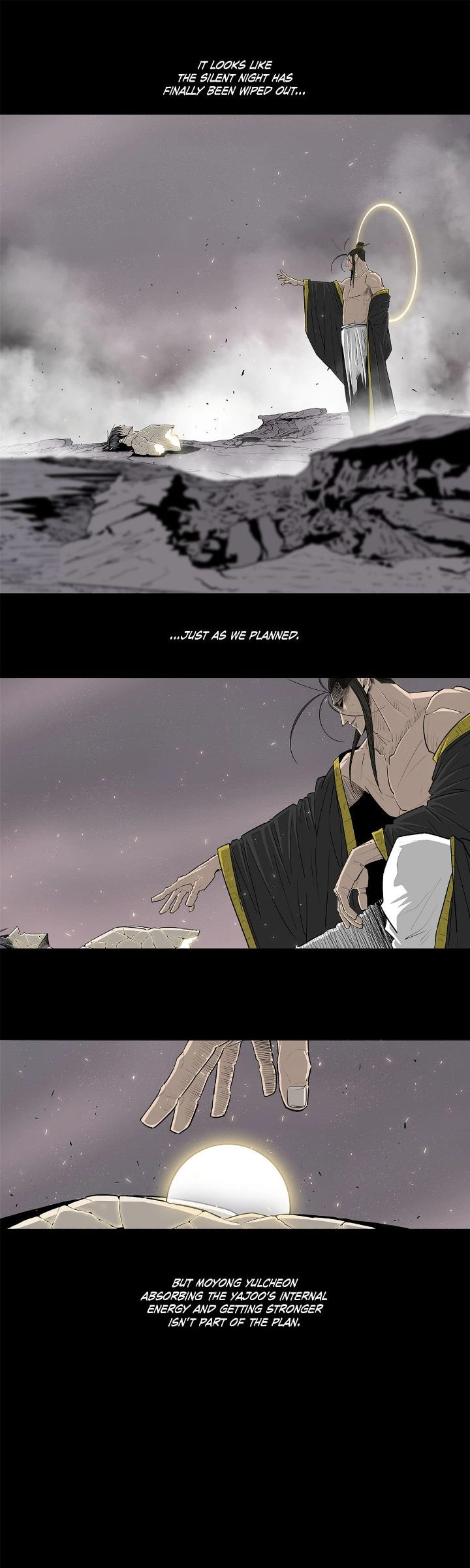 Read The Legend of the Northern Blade EN Manga Online