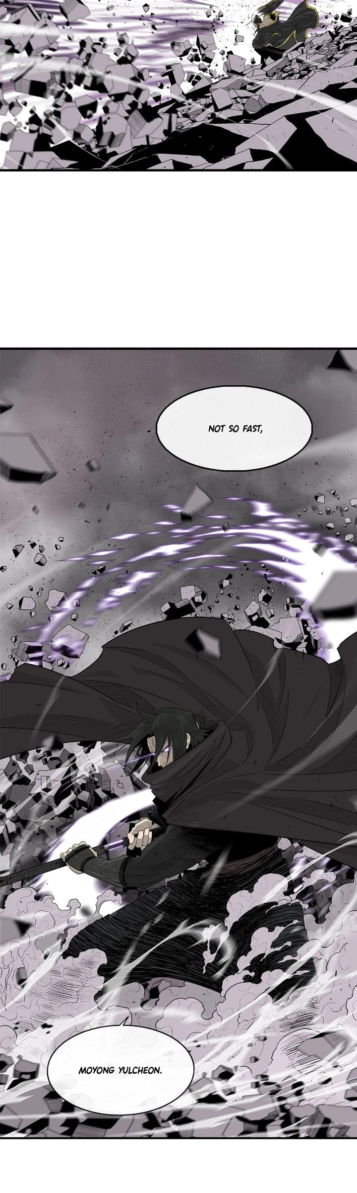 Read The Legend of the Northern Blade EN Manga Online