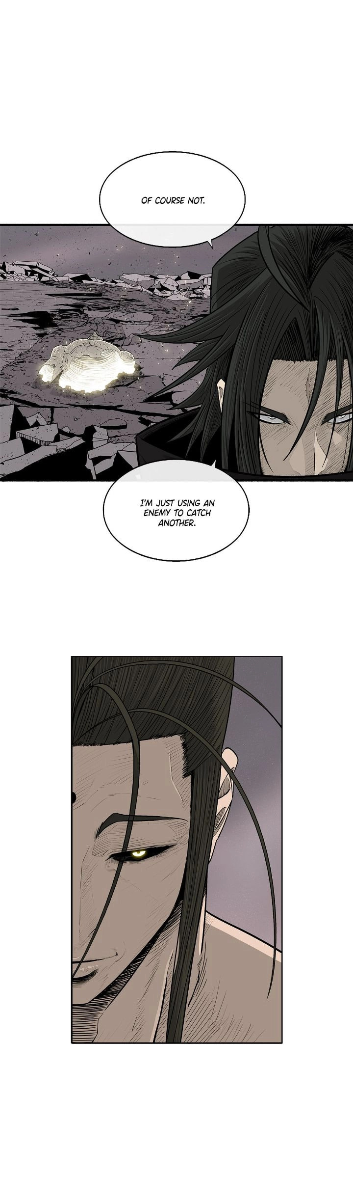 Read The Legend of the Northern Blade EN Manga Online