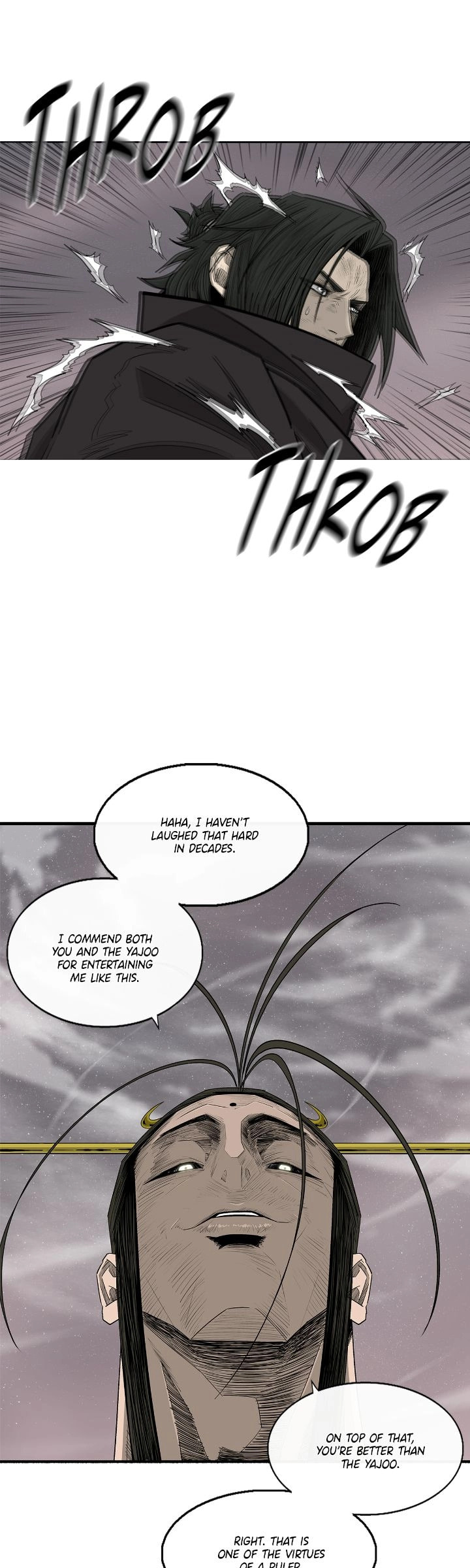 Read The Legend of the Northern Blade EN Manga Online