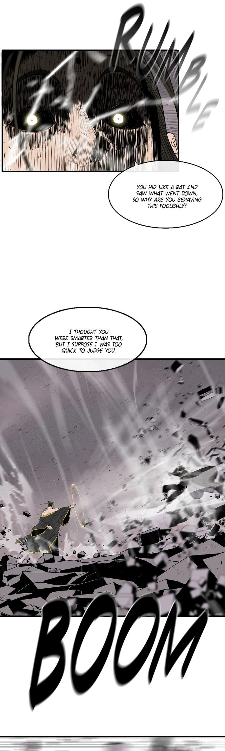Read The Legend of the Northern Blade EN Manga Online