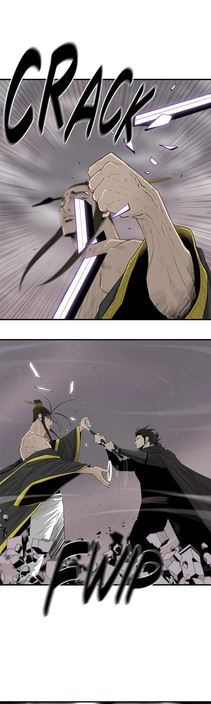 Read The Legend of the Northern Blade EN Manga Online