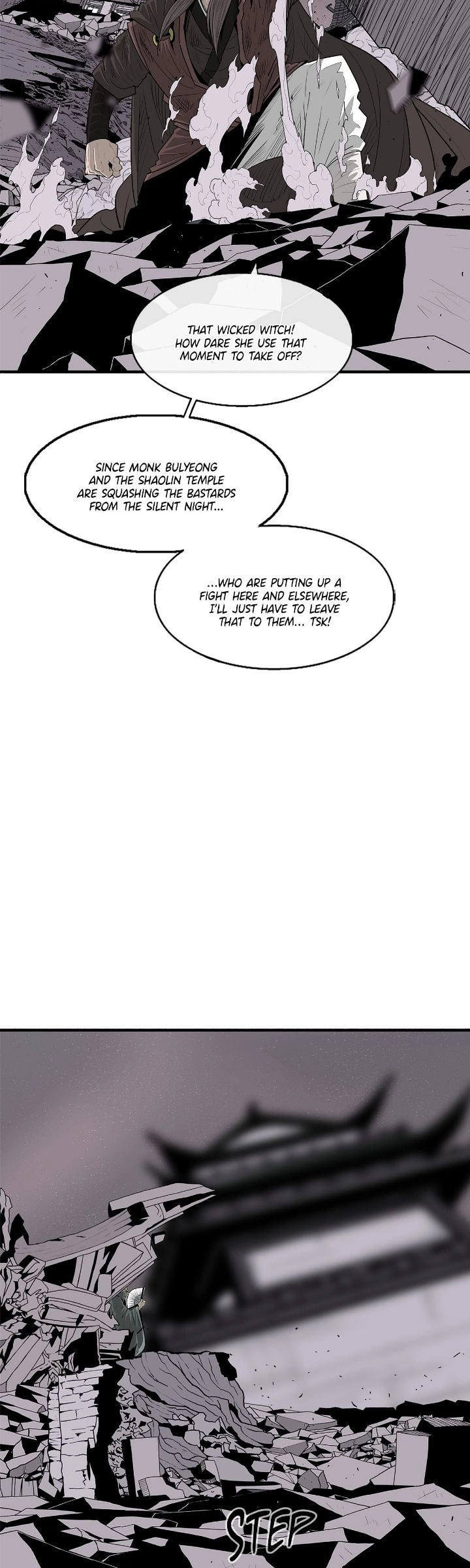 Read The Legend of the Northern Blade EN Manga Online