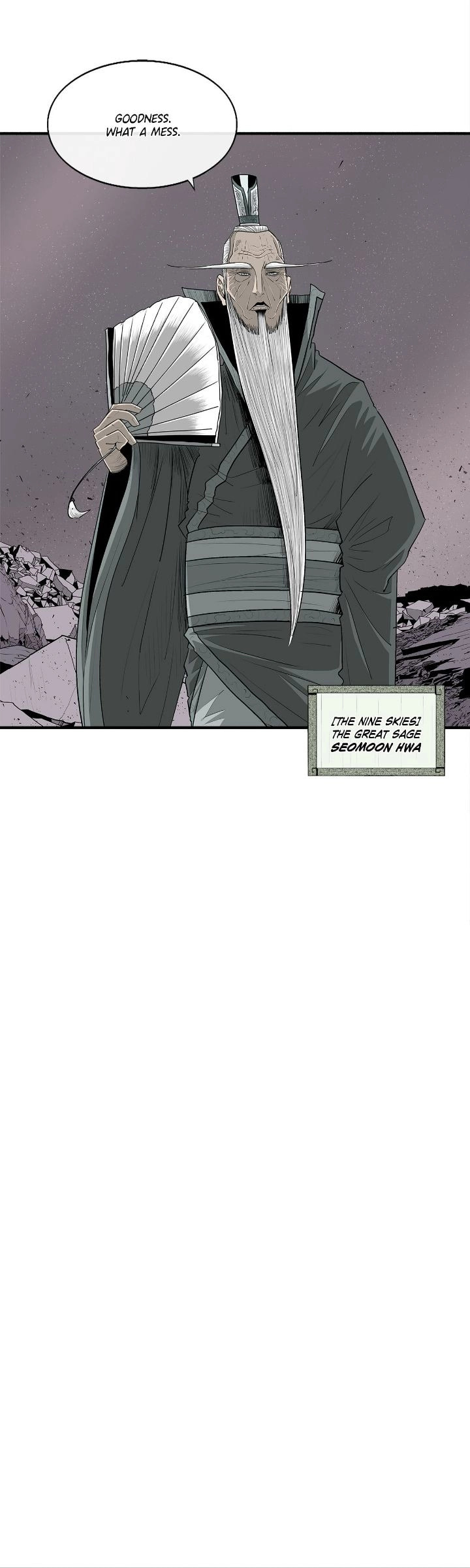 Read The Legend of the Northern Blade EN Manga Online