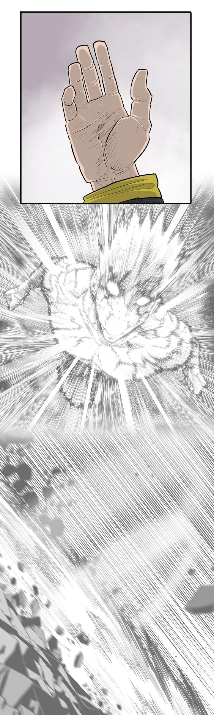 Read The Legend of the Northern Blade EN Manga Online