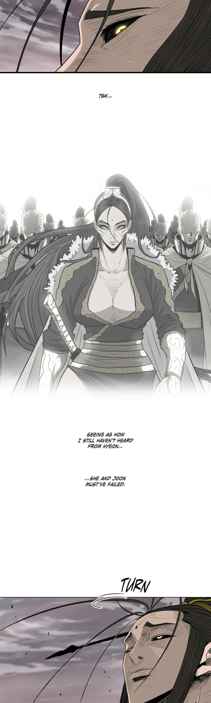 Read The Legend of the Northern Blade EN Manga Online