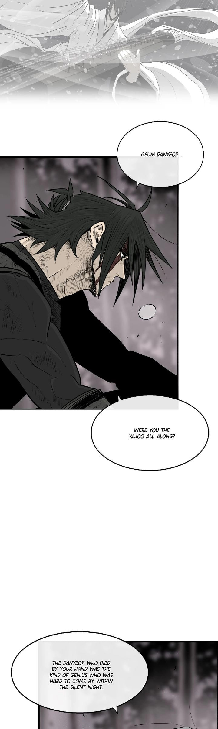 Read The Legend of the Northern Blade EN Manga Online