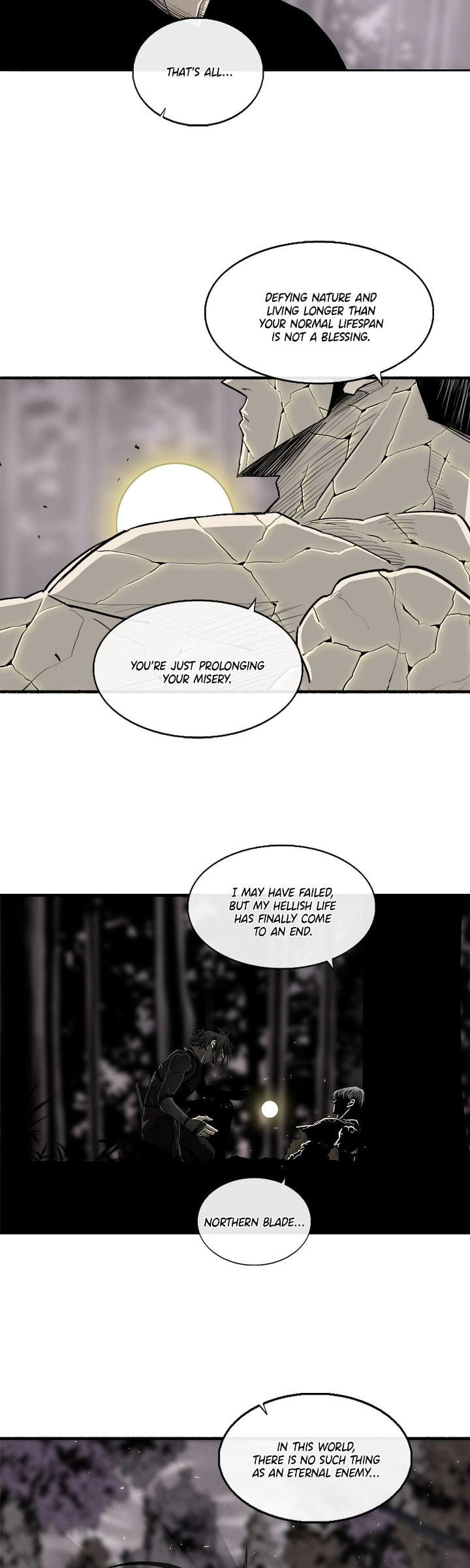Read The Legend of the Northern Blade EN Manga Online
