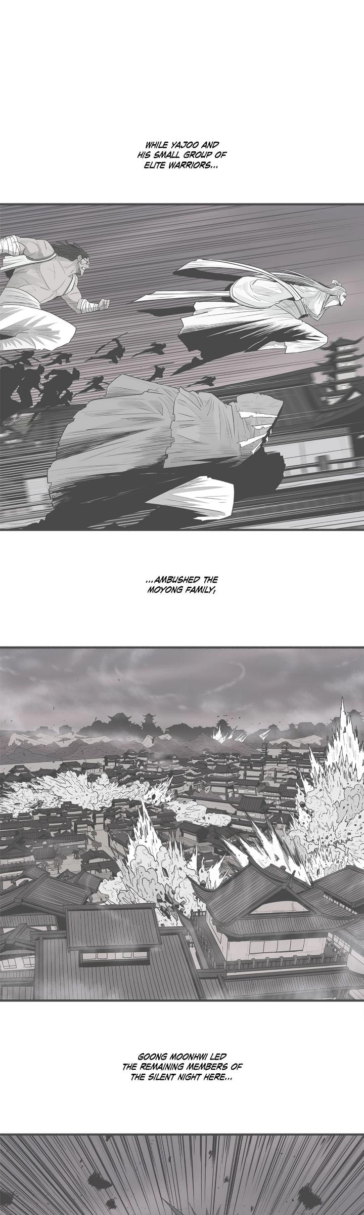 Read The Legend of the Northern Blade EN Manga Online