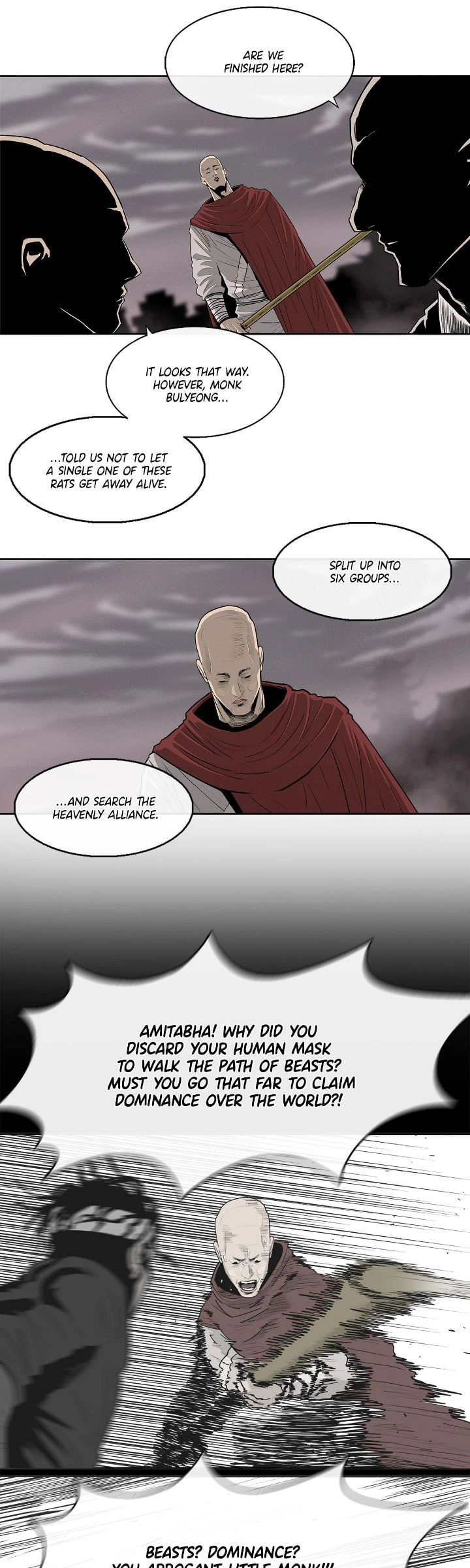 Read The Legend of the Northern Blade EN Manga Online