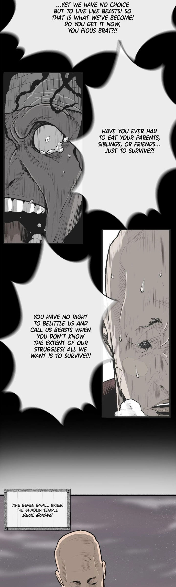 Read The Legend of the Northern Blade EN Manga Online