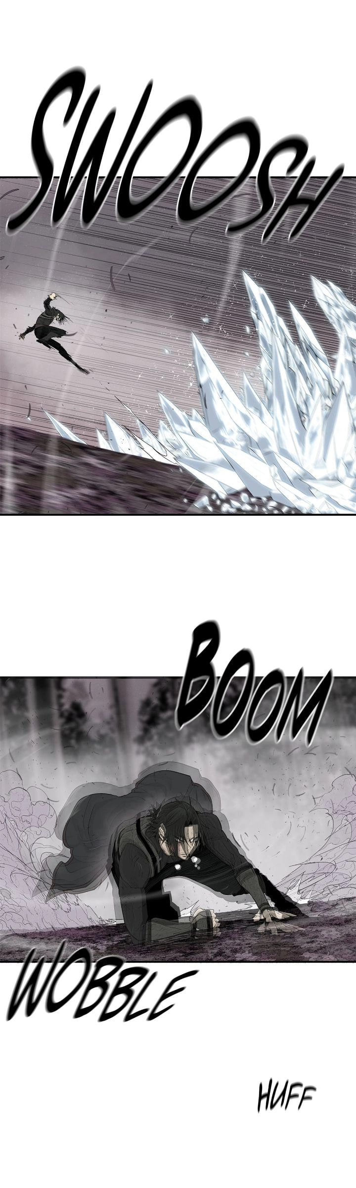 Read The Legend of the Northern Blade EN Manga Online