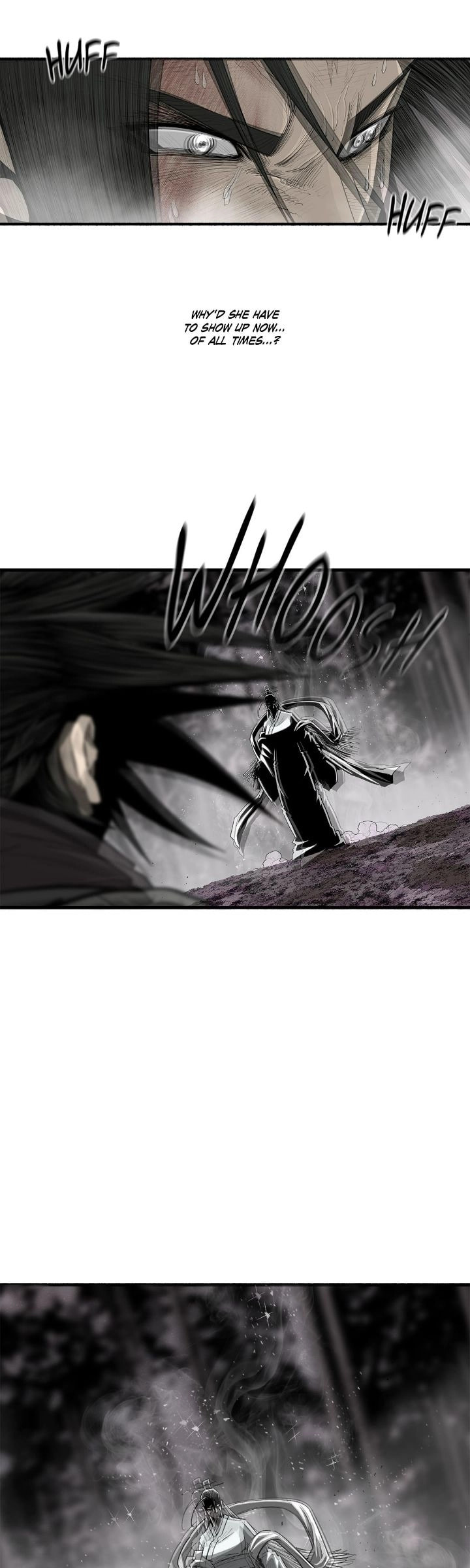 Read The Legend of the Northern Blade EN Manga Online