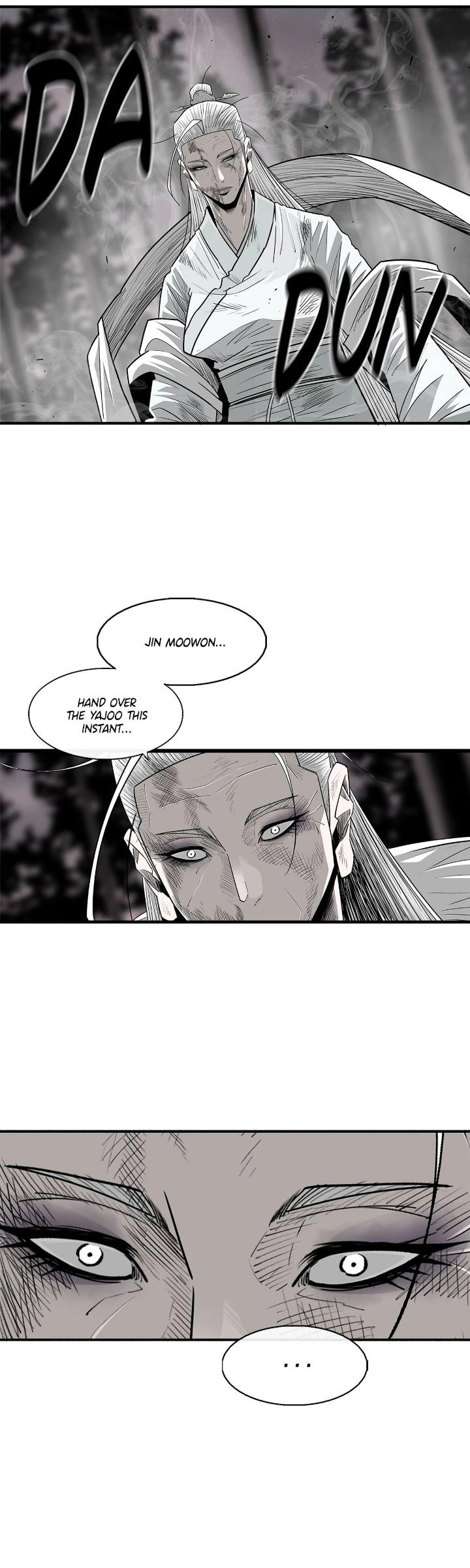 Read The Legend of the Northern Blade EN Manga Online