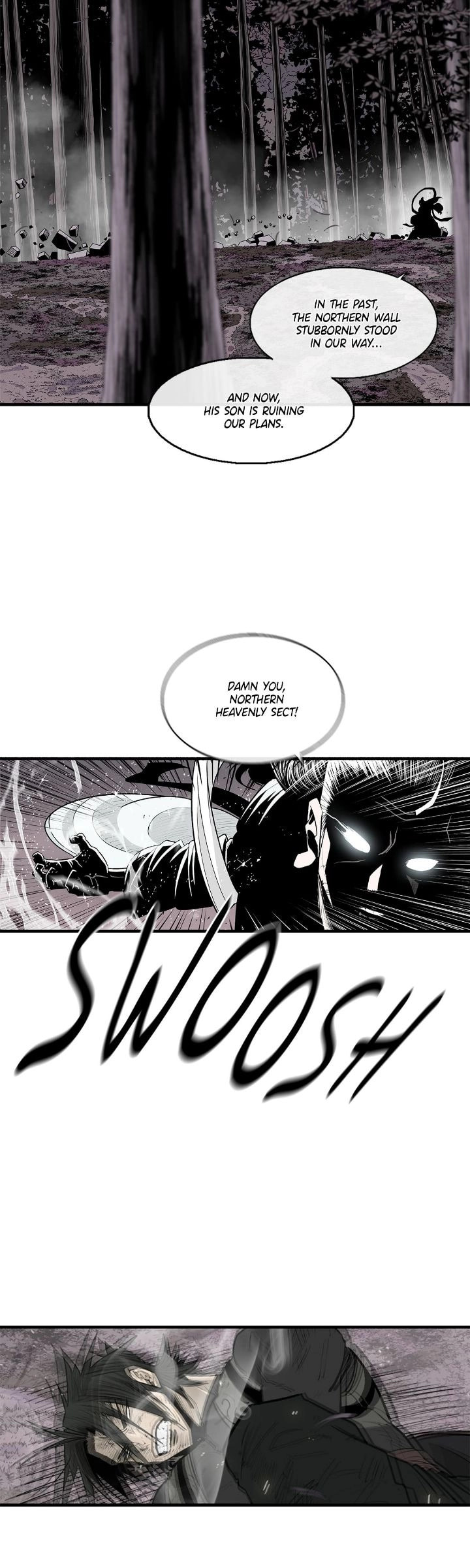 Read The Legend of the Northern Blade EN Manga Online