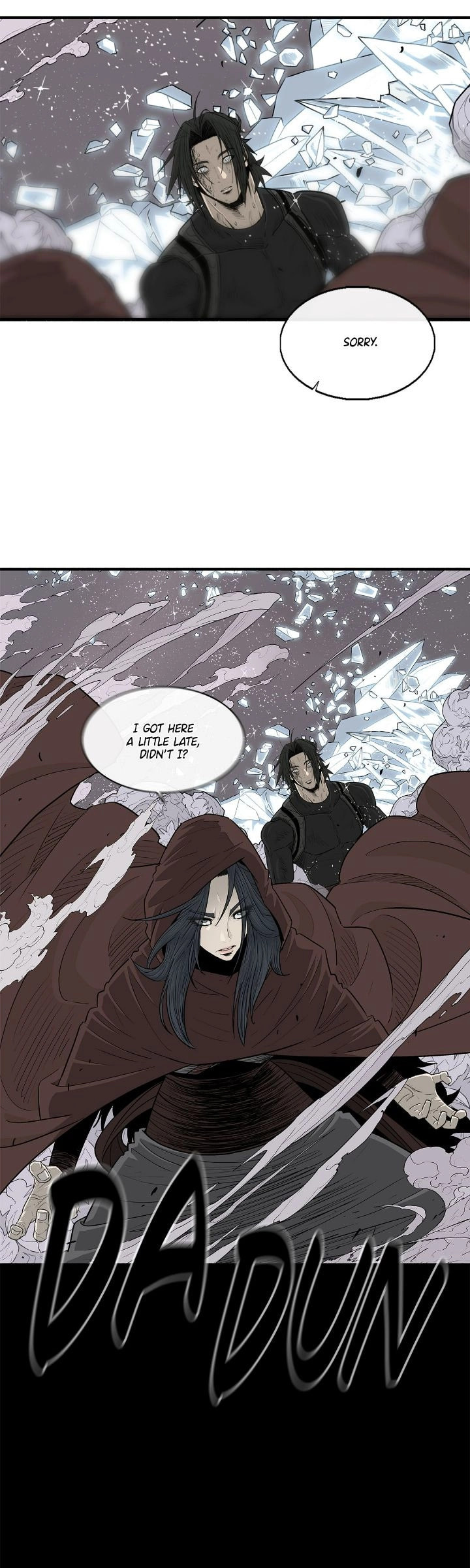 Read The Legend of the Northern Blade EN Manga Online