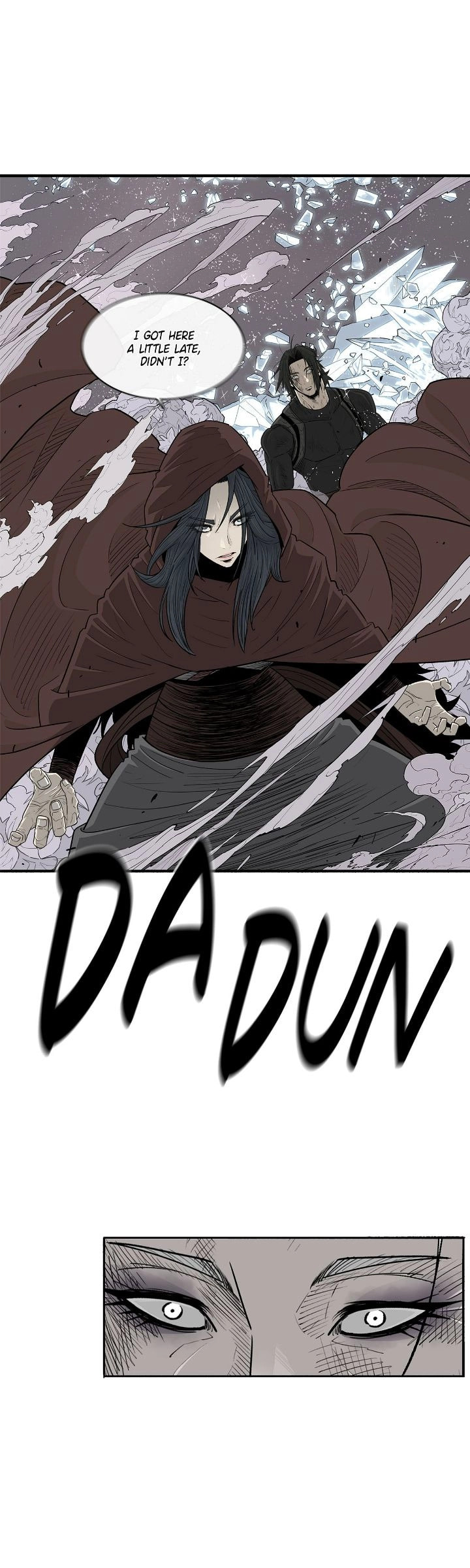 Read The Legend of the Northern Blade EN Manga Online