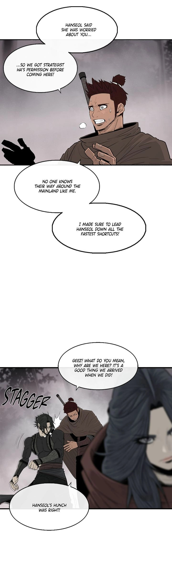 Read The Legend of the Northern Blade EN Manga Online
