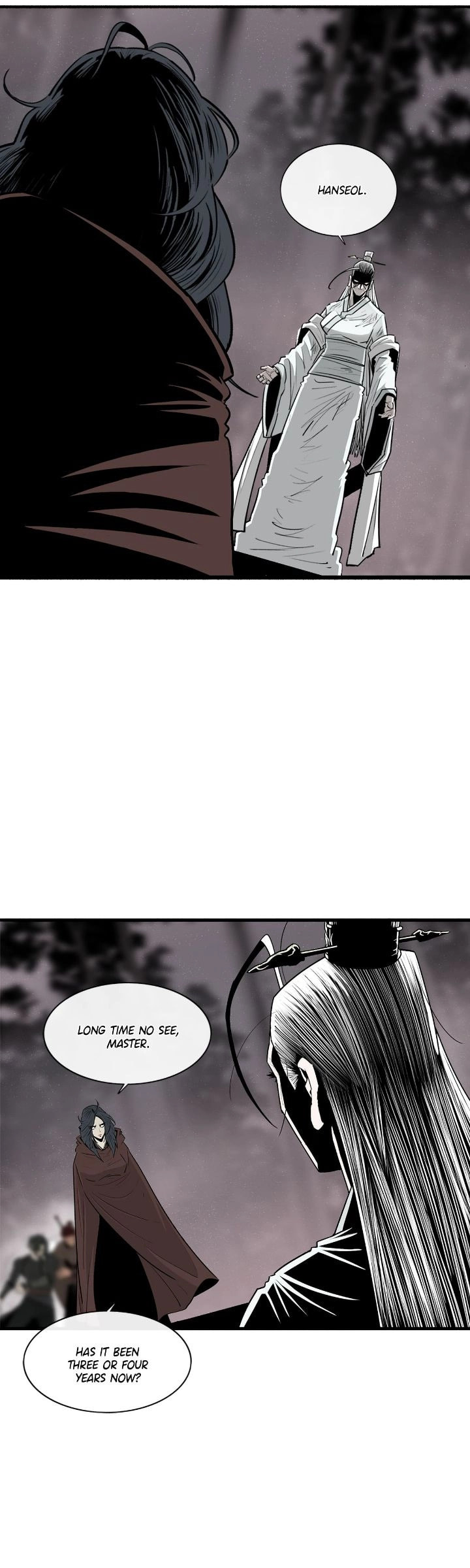 Read The Legend of the Northern Blade EN Manga Online