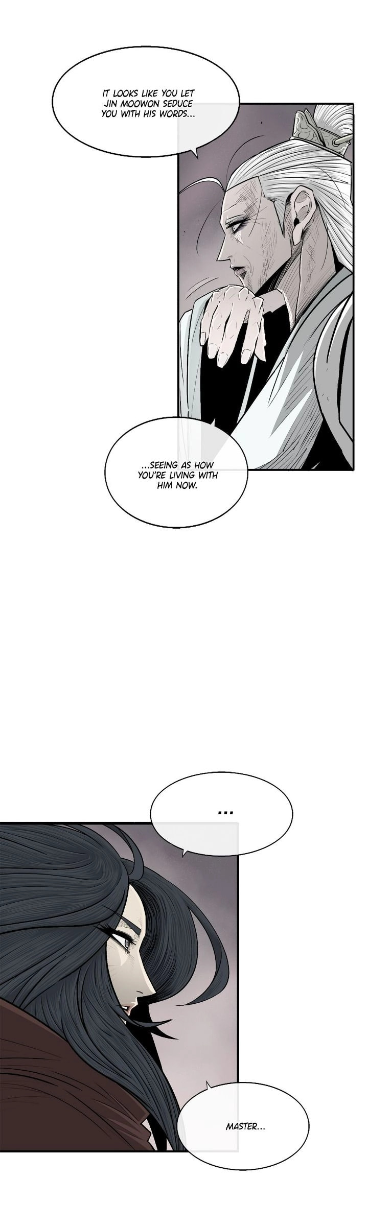 Read The Legend of the Northern Blade EN Manga Online