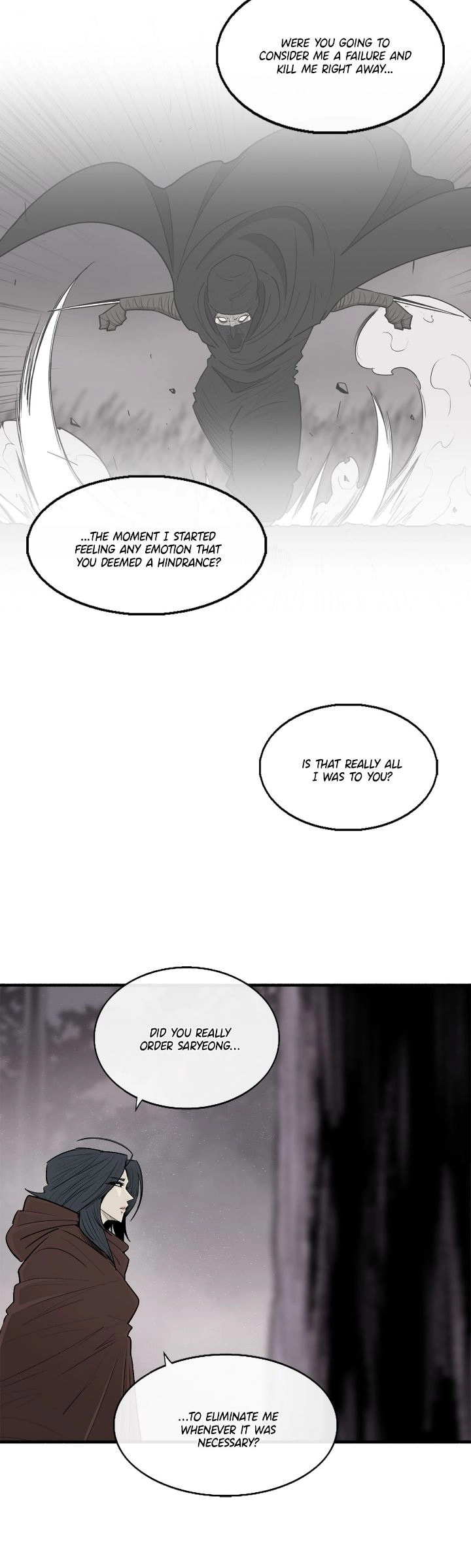 Read The Legend of the Northern Blade EN Manga Online