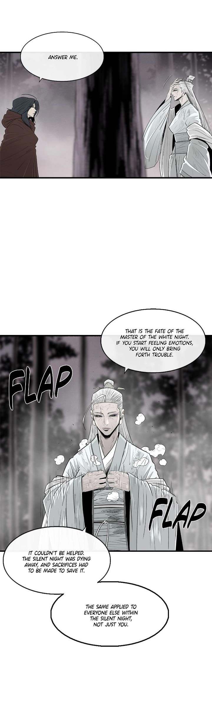 Read The Legend of the Northern Blade EN Manga Online