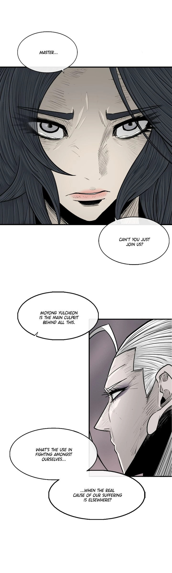 Read The Legend of the Northern Blade EN Manga Online