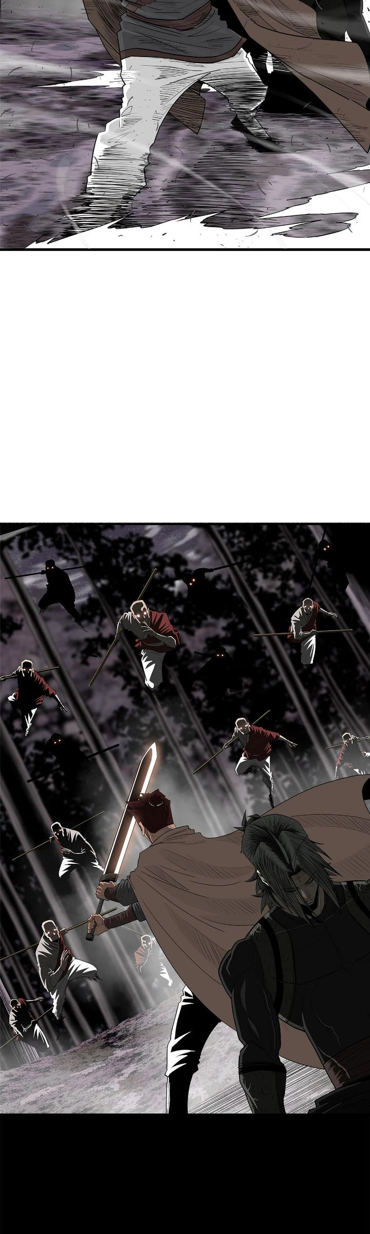 Read The Legend of the Northern Blade EN Manga Online
