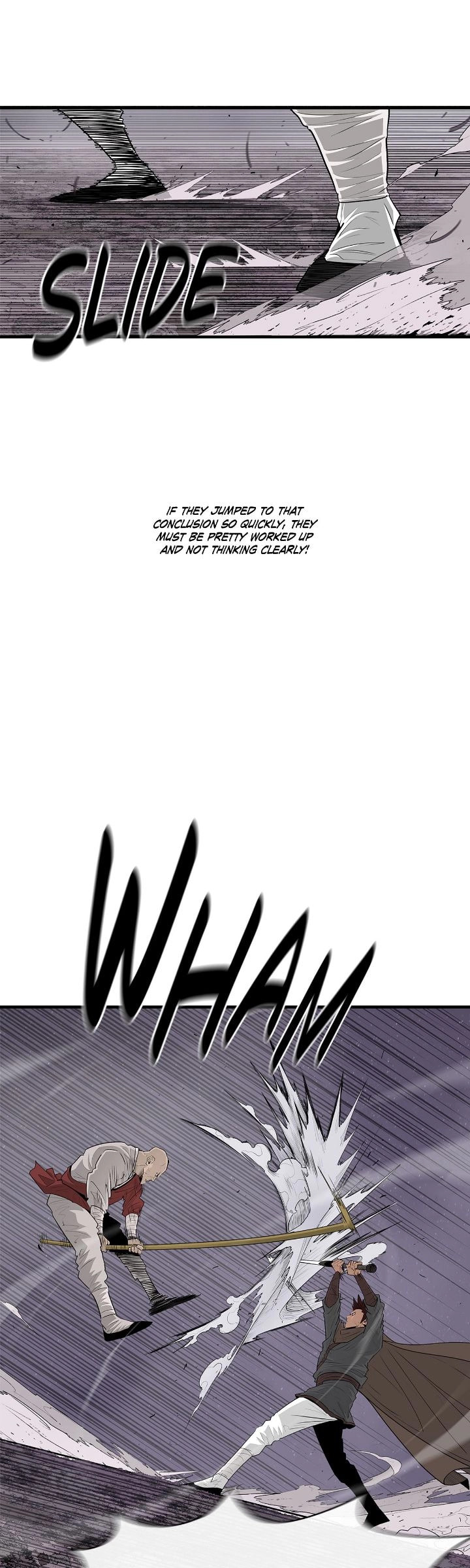 Read The Legend of the Northern Blade EN Manga Online