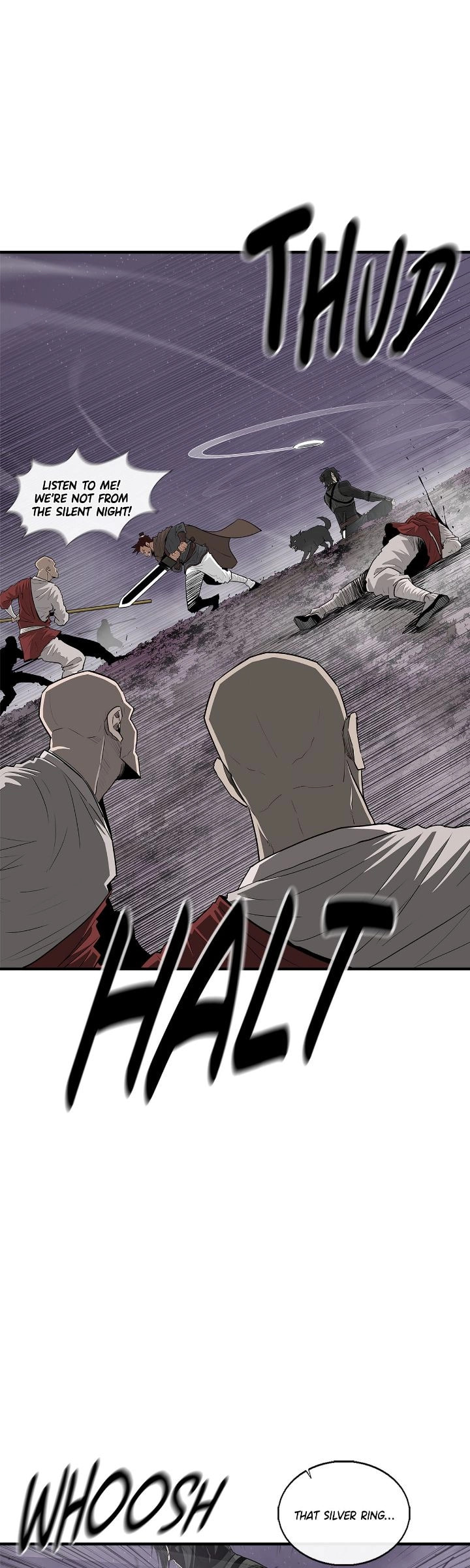Read The Legend of the Northern Blade EN Manga Online