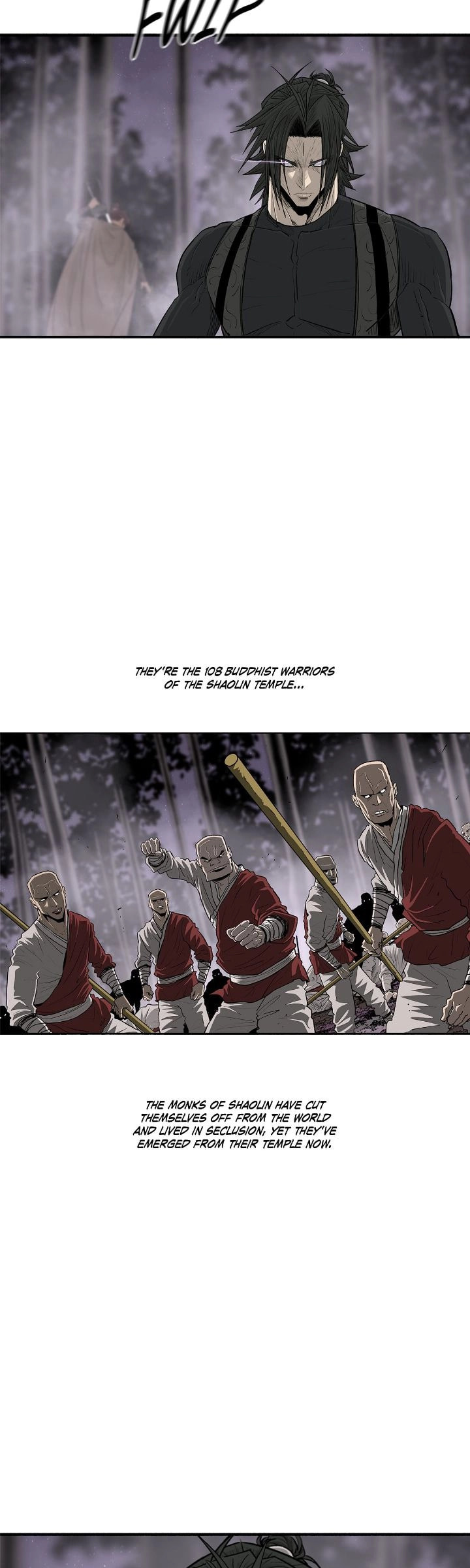 Read The Legend of the Northern Blade EN Manga Online