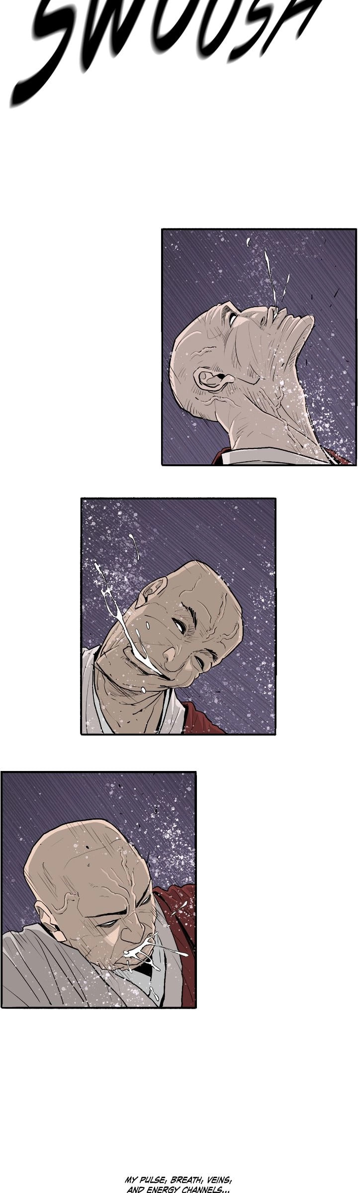 Read The Legend of the Northern Blade EN Manga Online