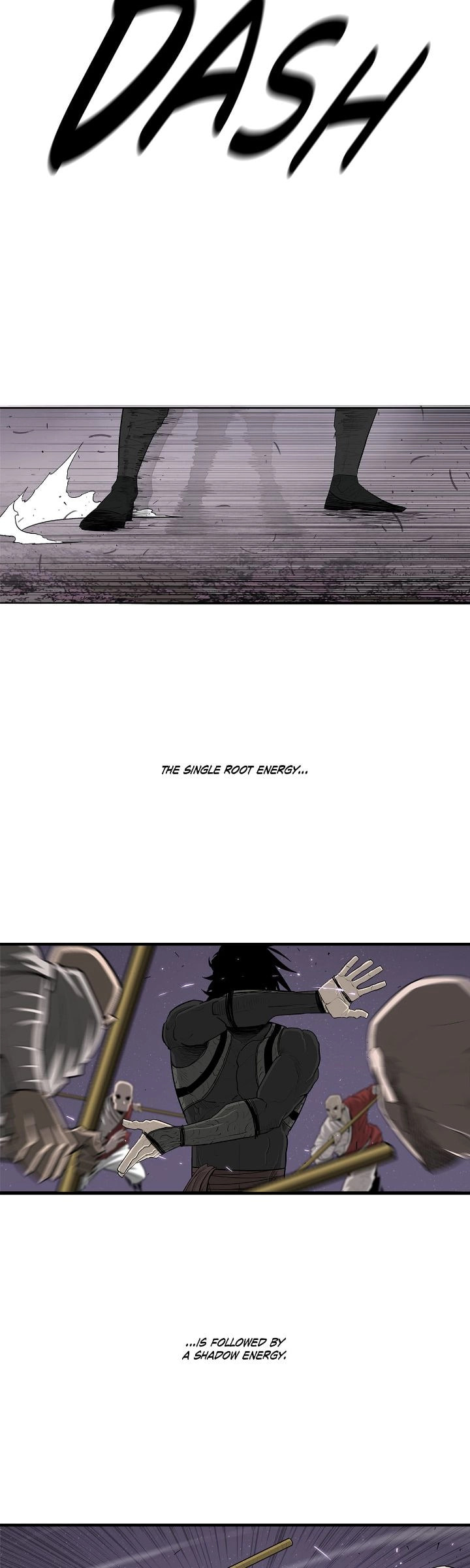 Read The Legend of the Northern Blade EN Manga Online
