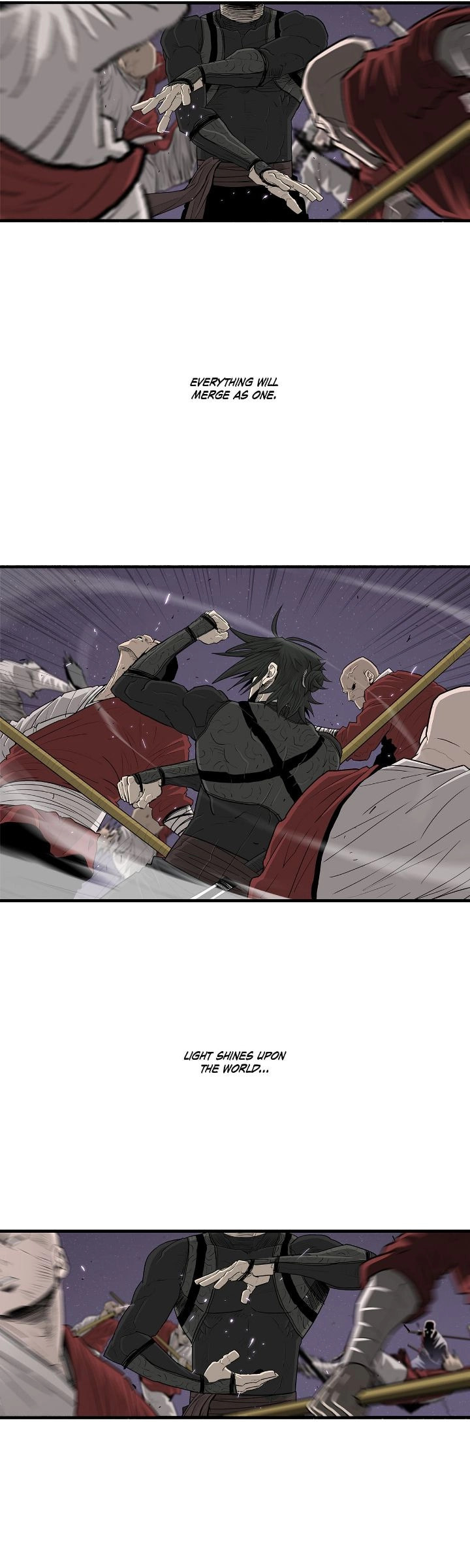 Read The Legend of the Northern Blade EN Manga Online