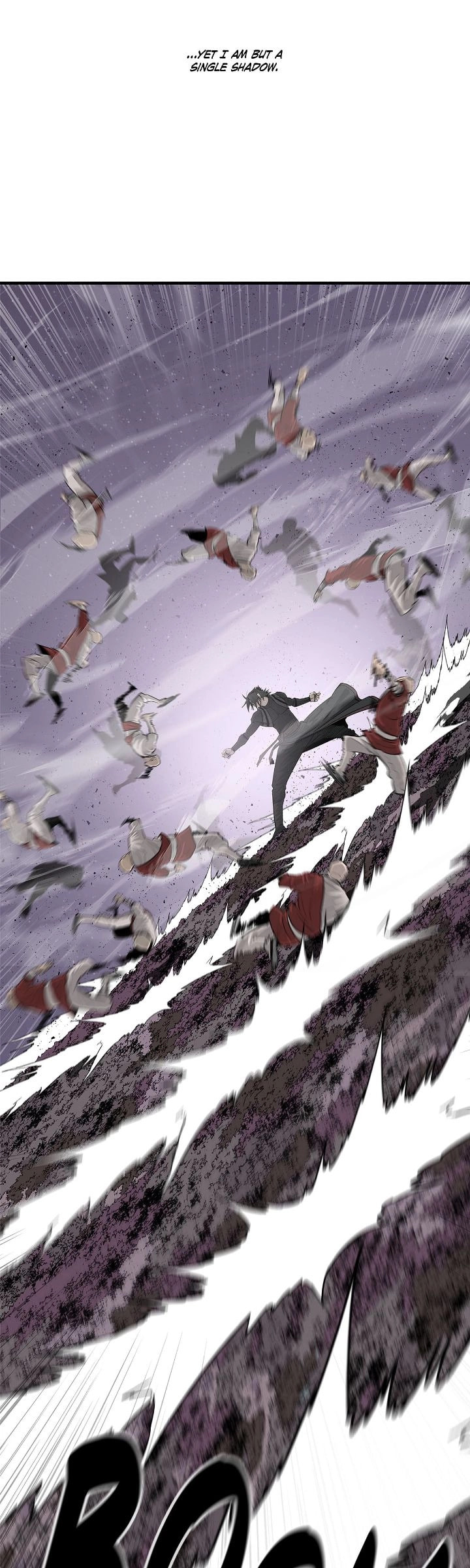 Read The Legend of the Northern Blade EN Manga Online
