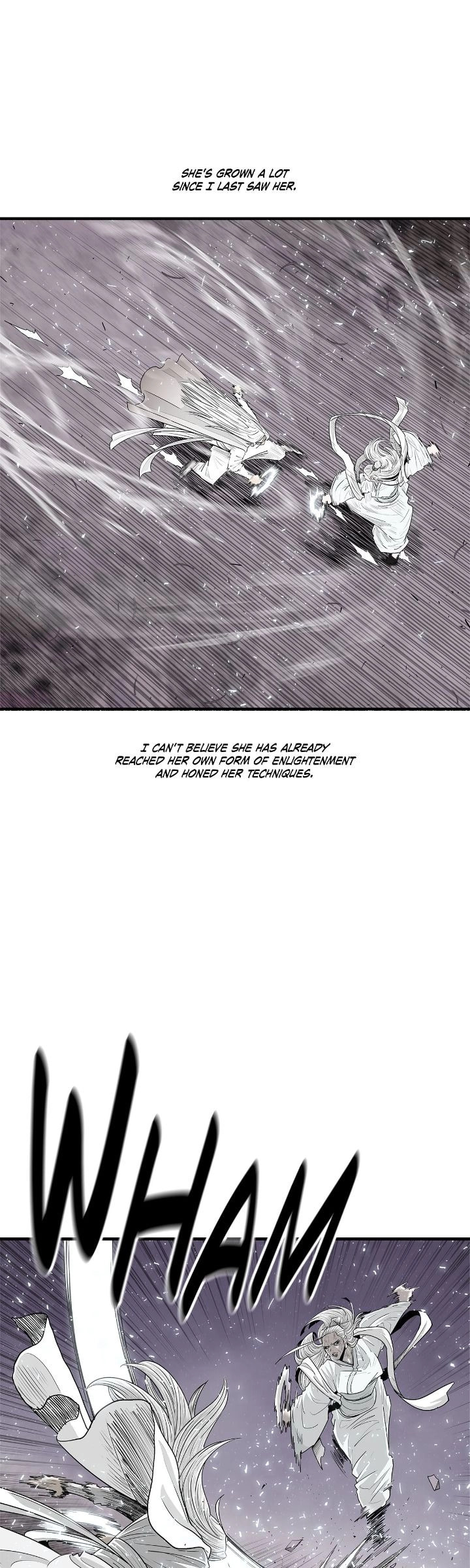 Read The Legend of the Northern Blade EN Manga Online