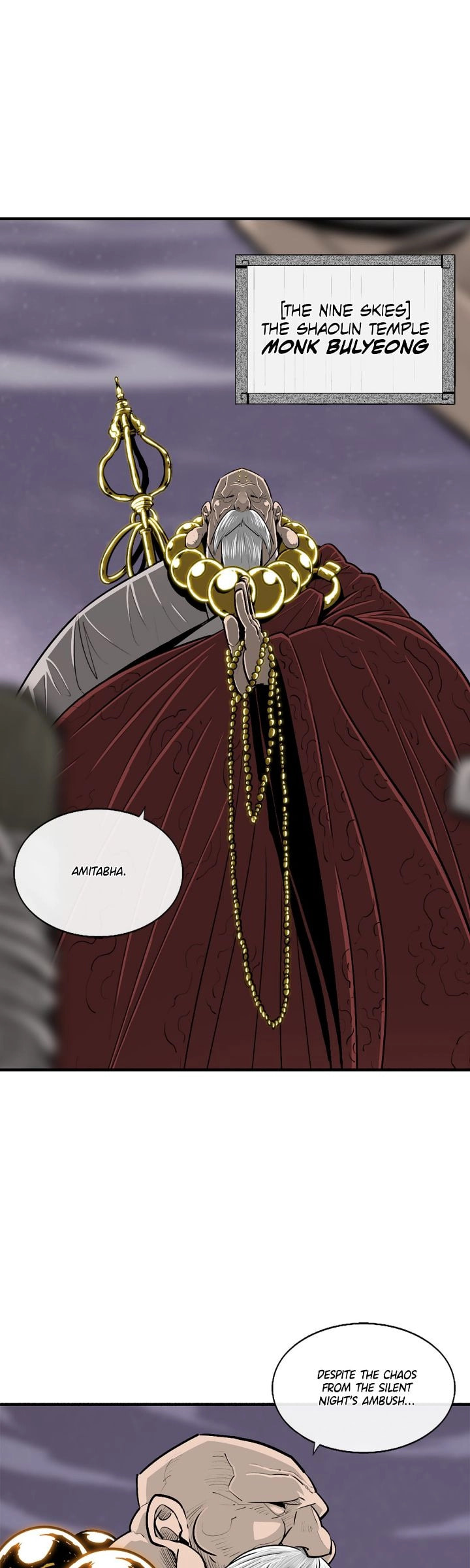 Read The Legend of the Northern Blade EN Manga Online