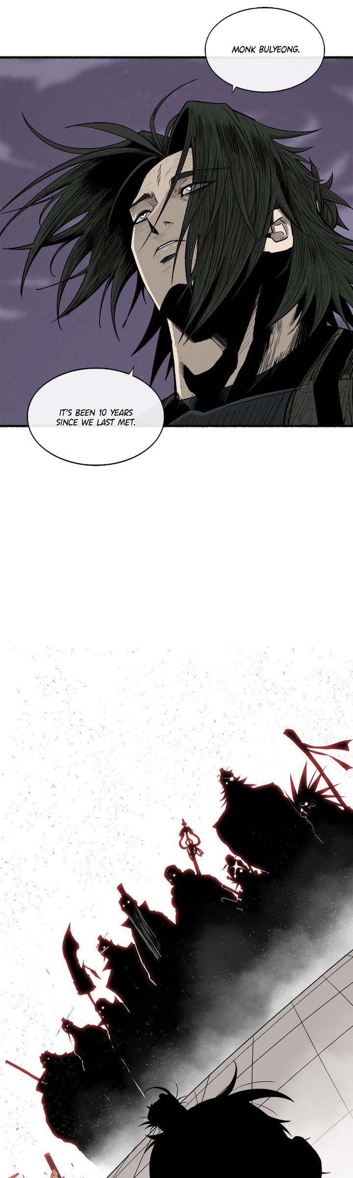 Read The Legend of the Northern Blade EN Manga Online