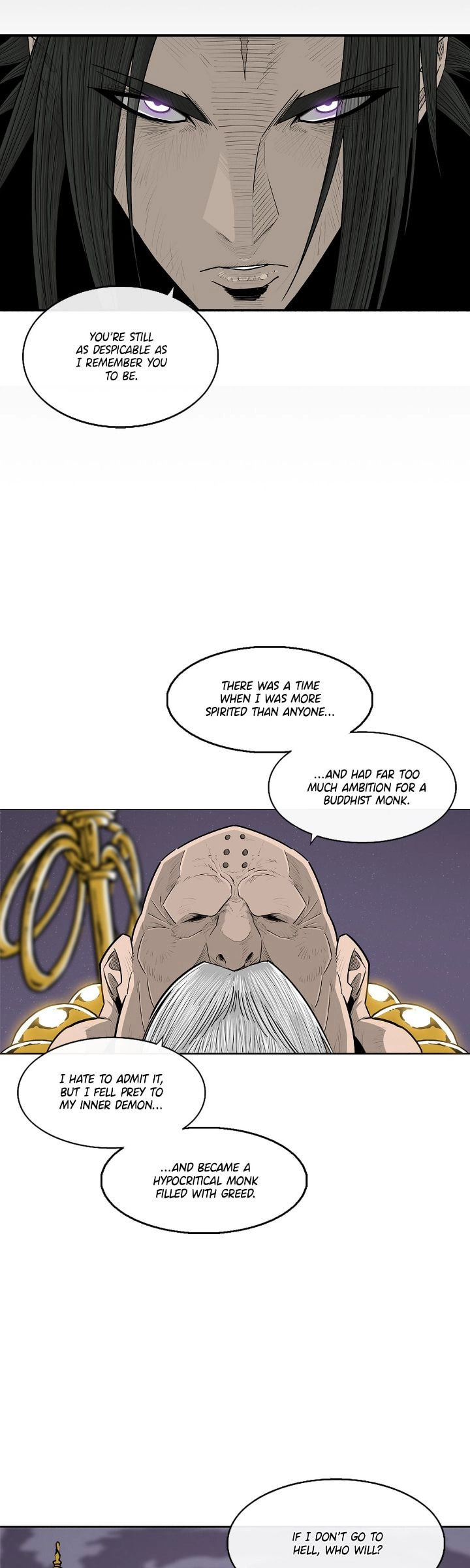 Read The Legend of the Northern Blade EN Manga Online