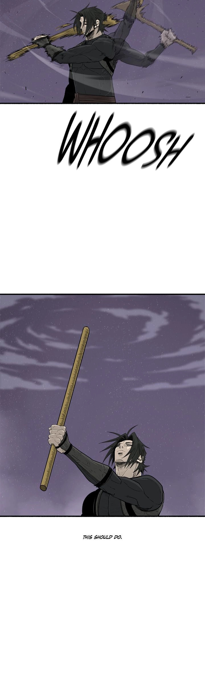Read The Legend of the Northern Blade EN Manga Online