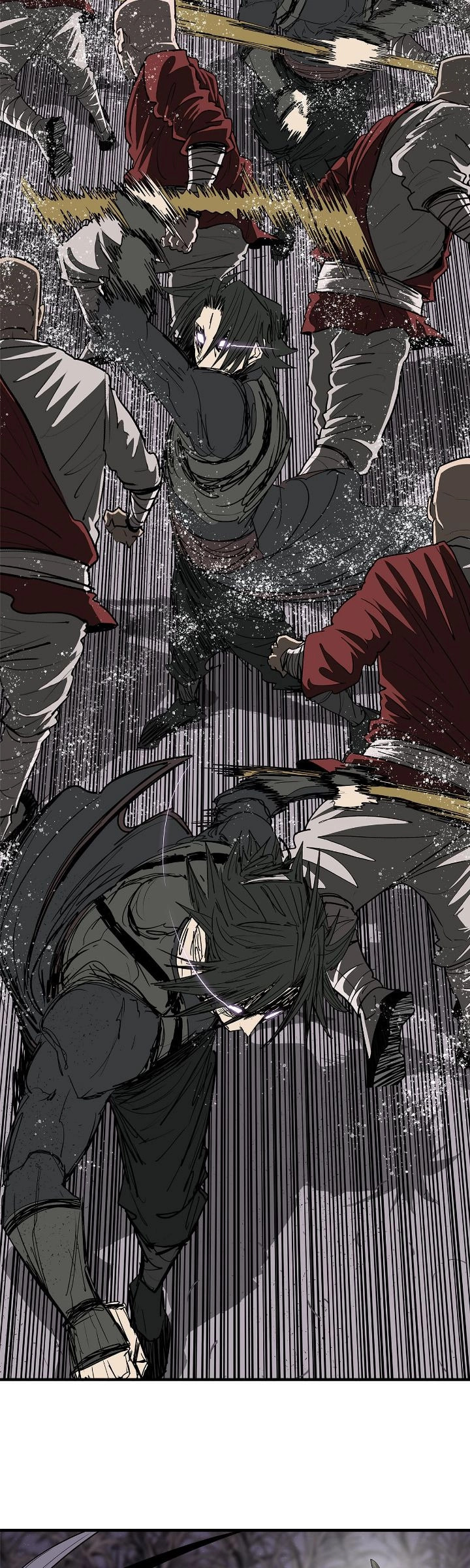 Read The Legend of the Northern Blade EN Manga Online