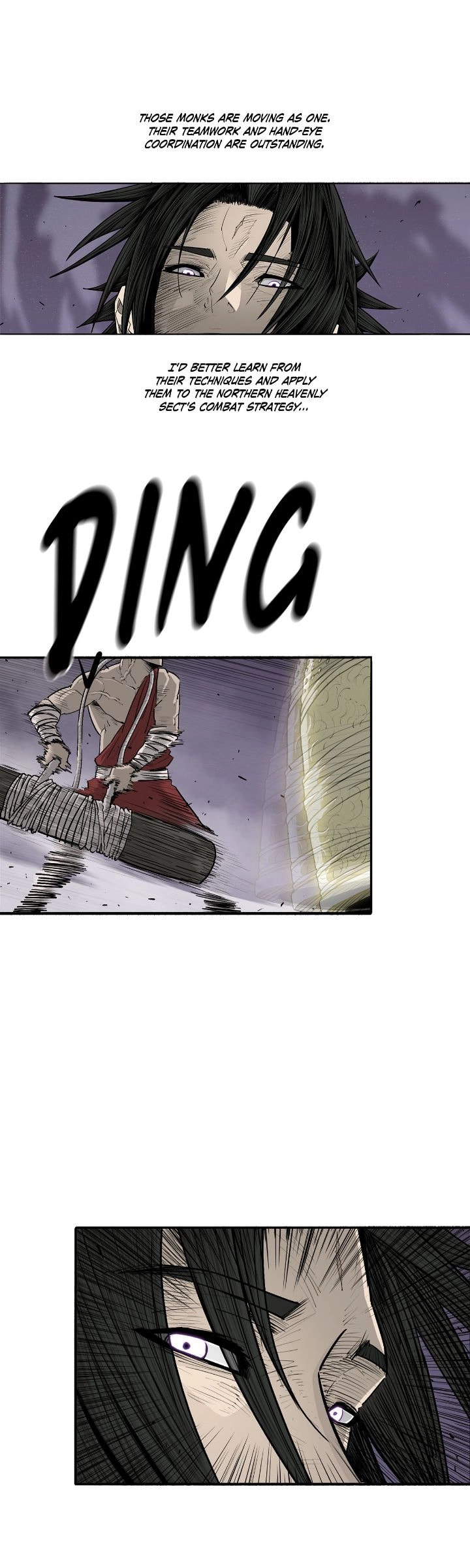 Read The Legend of the Northern Blade EN Manga Online