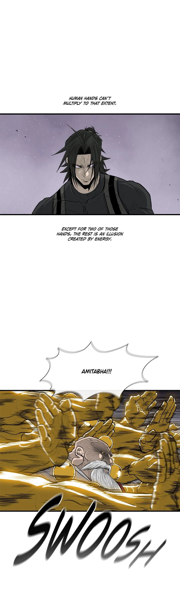 Read The Legend of the Northern Blade EN Manga Online
