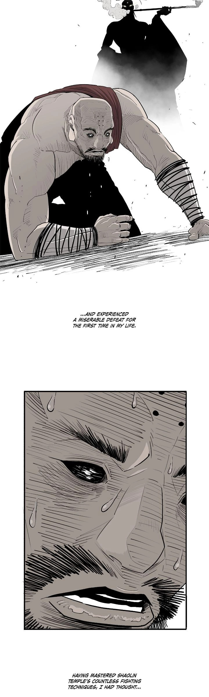 Read The Legend of the Northern Blade EN Manga Online