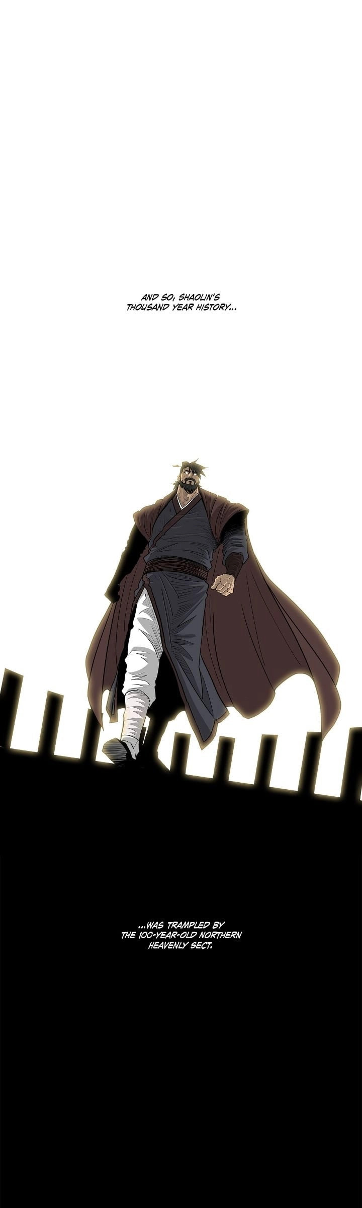 Read The Legend of the Northern Blade EN Manga Online