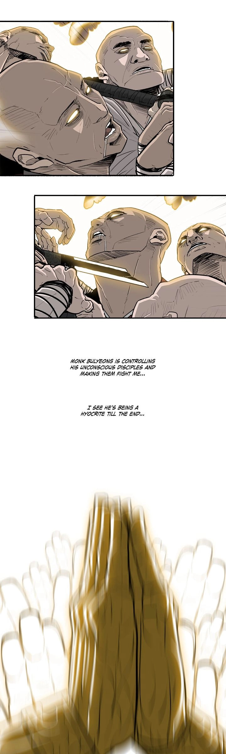 Read The Legend of the Northern Blade EN Manga Online