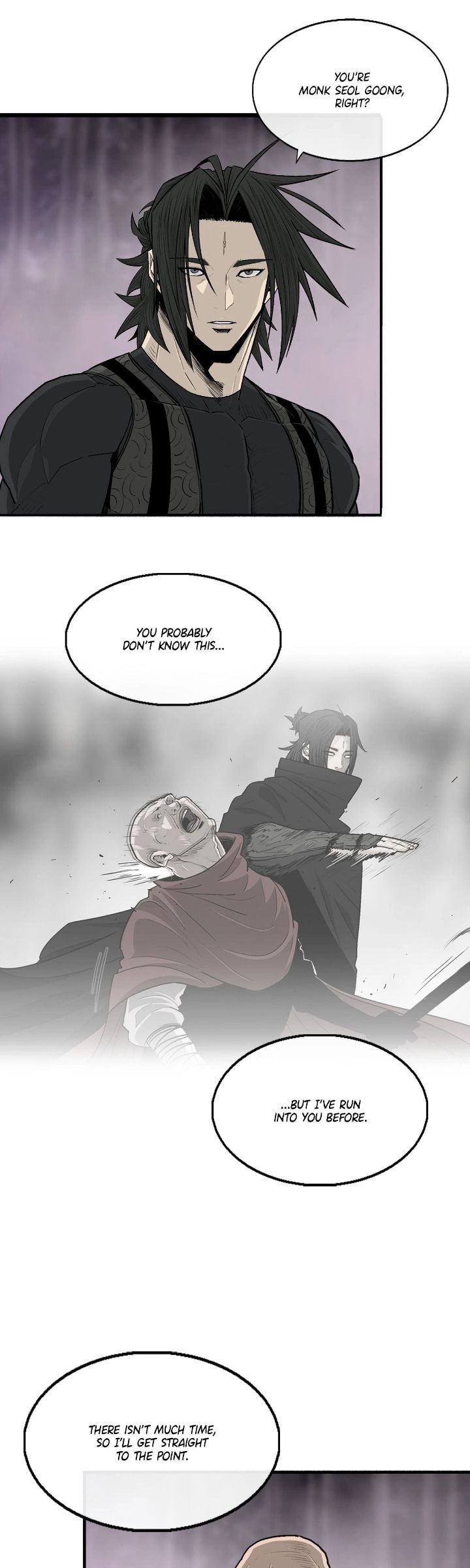 Read The Legend of the Northern Blade EN Manga Online