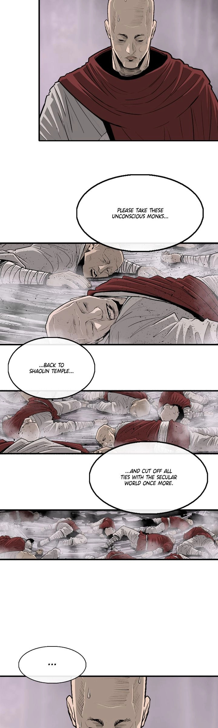 Read The Legend of the Northern Blade EN Manga Online