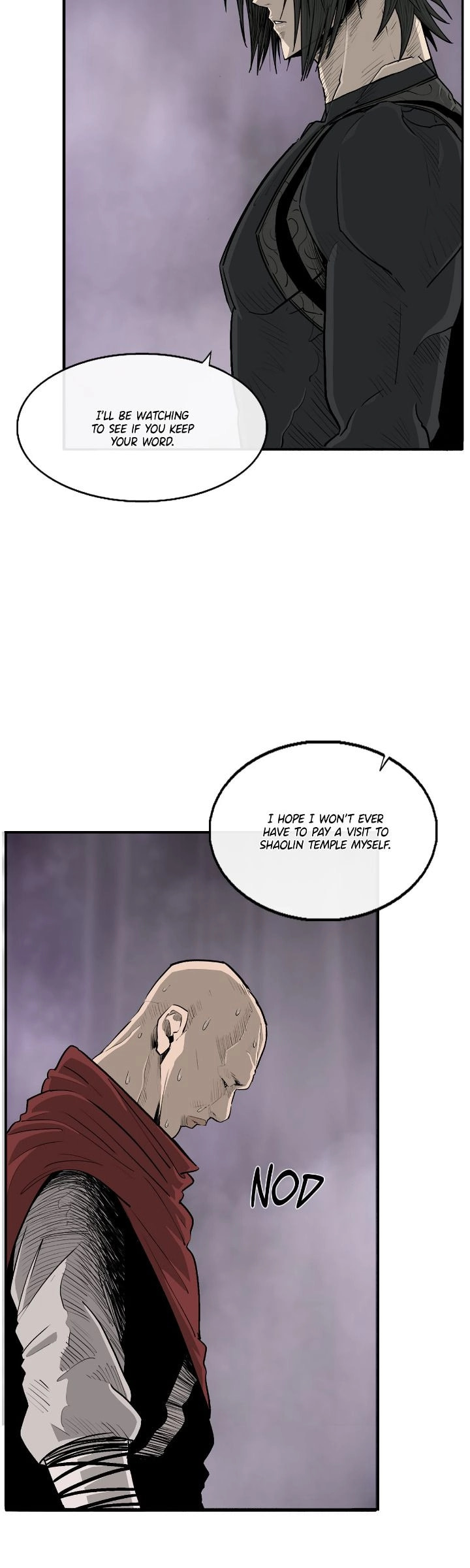 Read The Legend of the Northern Blade EN Manga Online