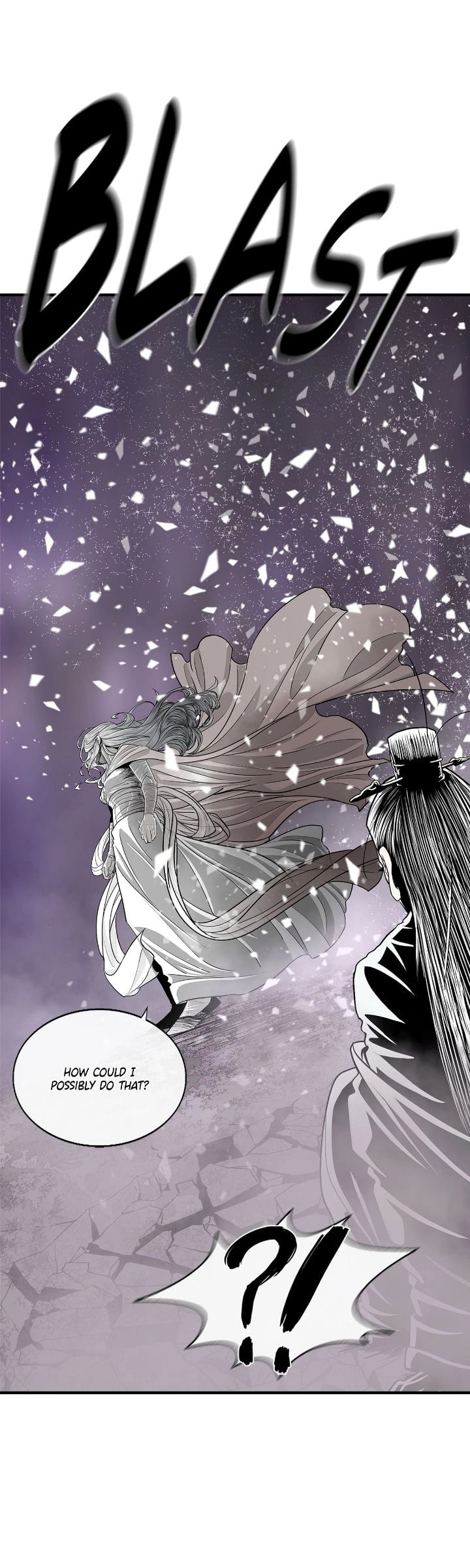 Read The Legend of the Northern Blade EN Manga Online